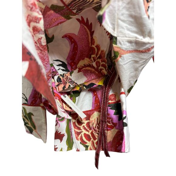 Anthropologie Raphael Balme Pajama Set NWT Sz. XXS - Picture 11 of 11